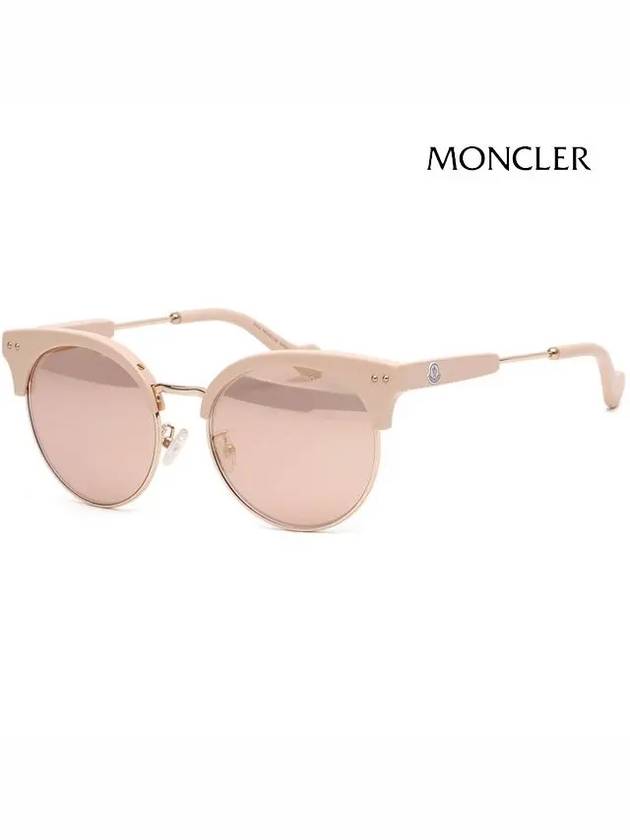 Eyewear Acetate Sunglasses Baby Pink - MONCLER - BALAAN 2