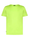 Shadow Back Graphic Print Short Sleeve T-Shirt Green - STONE ISLAND - BALAAN 2