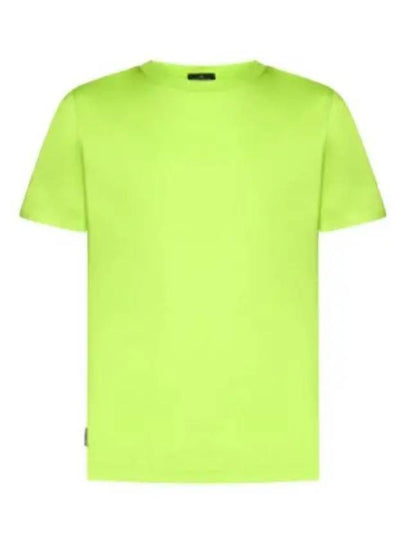 Shadow Back Graphic Print Short Sleeve T-Shirt Green - STONE ISLAND - BALAAN 2