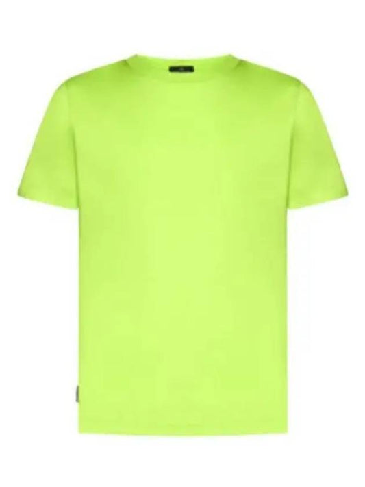 Shadow Back Graphic Print Short Sleeve T-Shirt Green - STONE ISLAND - BALAAN 2