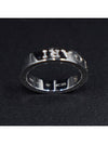 Women s Bvlgari 339989 18K White Gold B Zero1 1P Diamond Ring No 53 Korea 13 gt Gangbuk used luxury goods - BVLGARI - BALAAN 3