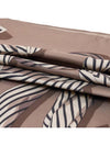 Noted monogram silk scarf 232875804 825 - TOTEME - BALAAN.