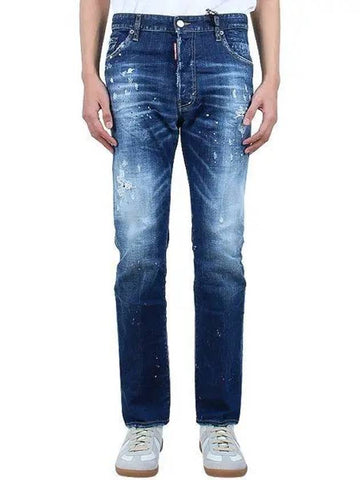 Dsquared FLARE bootcut jeans denim S74LB1384 1097739 - DSQUARED2 - BALAAN 1