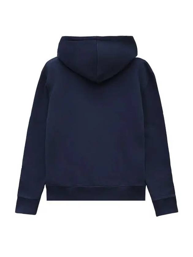 Fox Head Patch Regular Hoodie Navy - MAISON KITSUNE - BALAAN 7