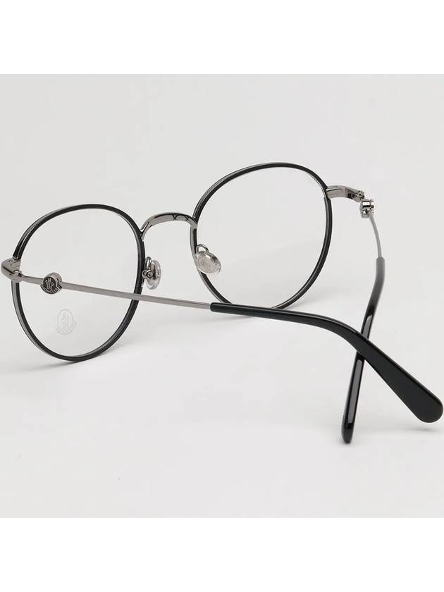 Glasses frame ML5135 008 round glasses retro fashion - MONCLER - BALAAN 4