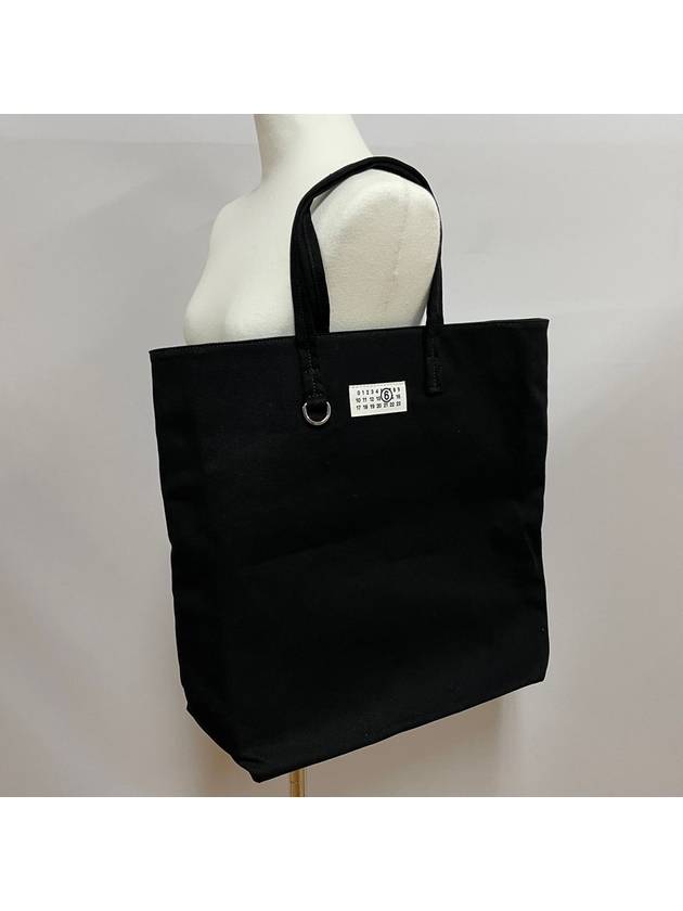 Number Canvas Large Tote Bag Black - MAISON MARGIELA - BALAAN 6