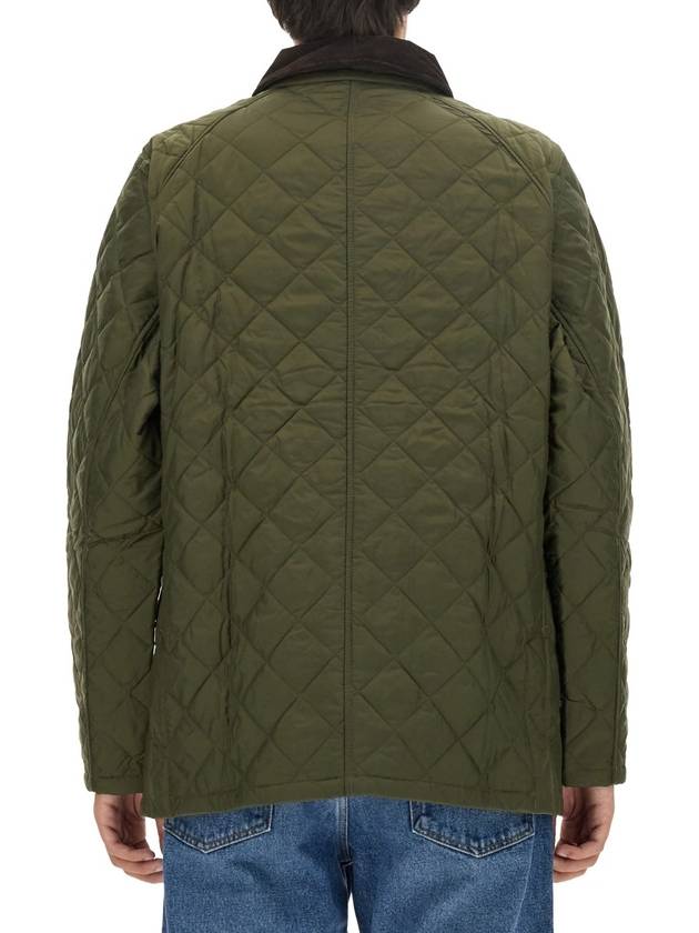 Ashby Quilted Jacket Olive - BARBOUR - BALAAN 4