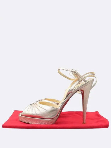 Smith Market Gold Shoes Women s - CHRISTIAN LOUBOUTIN - BALAAN 1