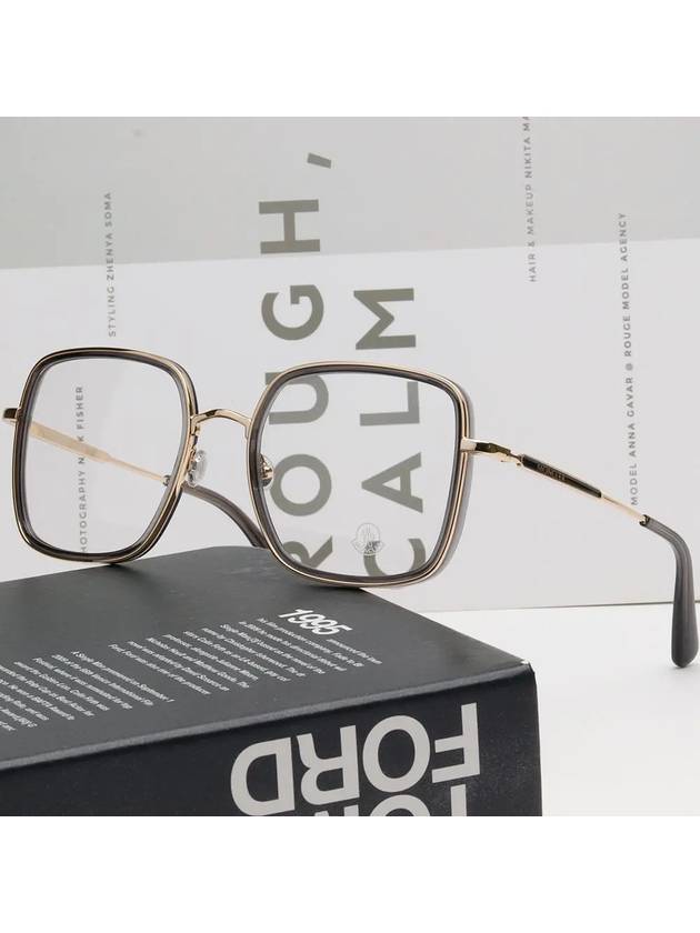 Glasses frame ML5154 001 square Soltex - MONCLER - BALAAN 2