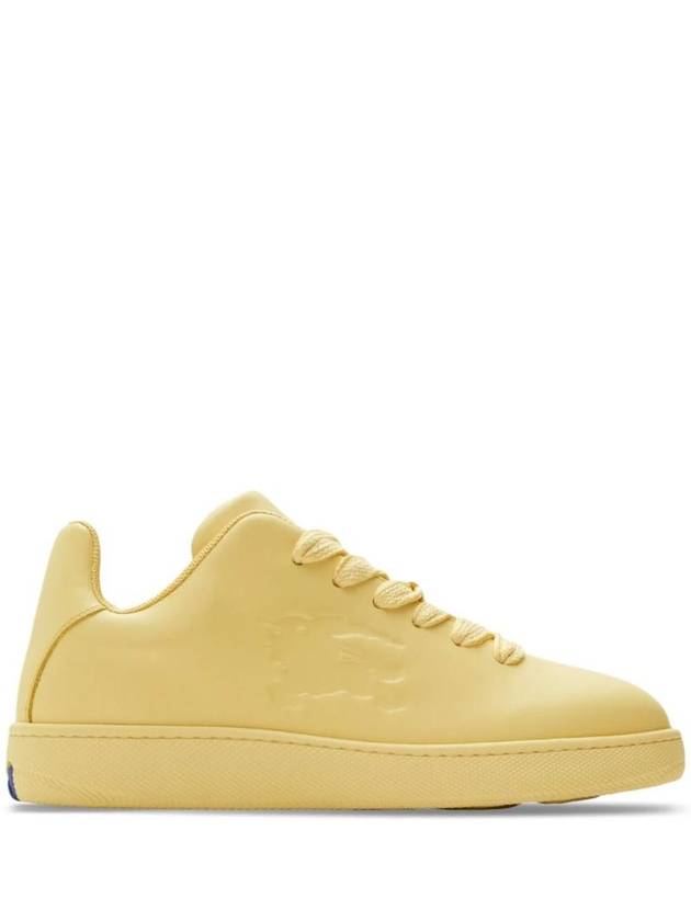 Box leather sneakers 8083390 - BURBERRY - BALAAN 1