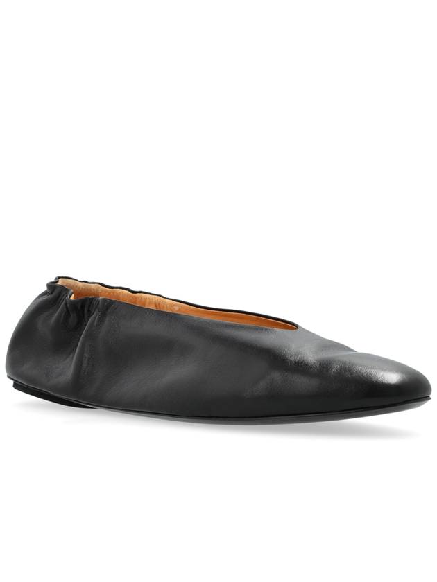 Marsell Leather Ballerinas, Women's, Black - MARSELL - BALAAN 4