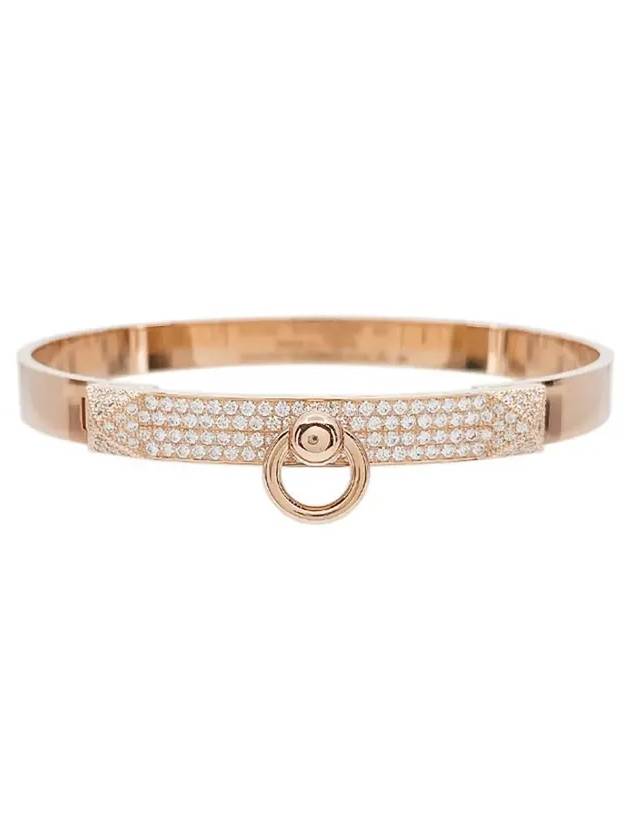 CDC Medor Bracelet SH 18K Rose Gold Diamond 4HA0155 - HERMES - BALAAN 2