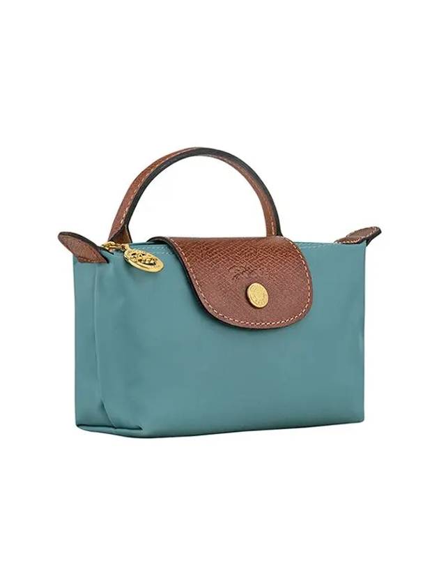 Le Pliage Original Pouch Bag Blue - LONGCHAMP - BALAAN 3