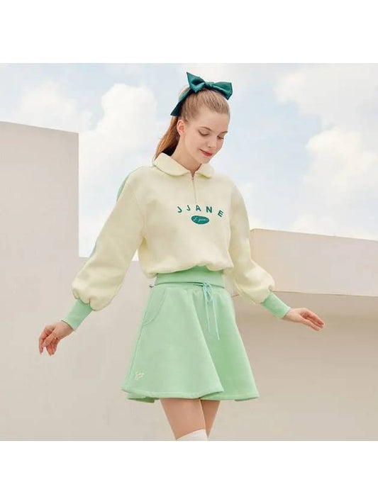 golf wear color combination sweatshirt set Melon - J JANE - BALAAN 1