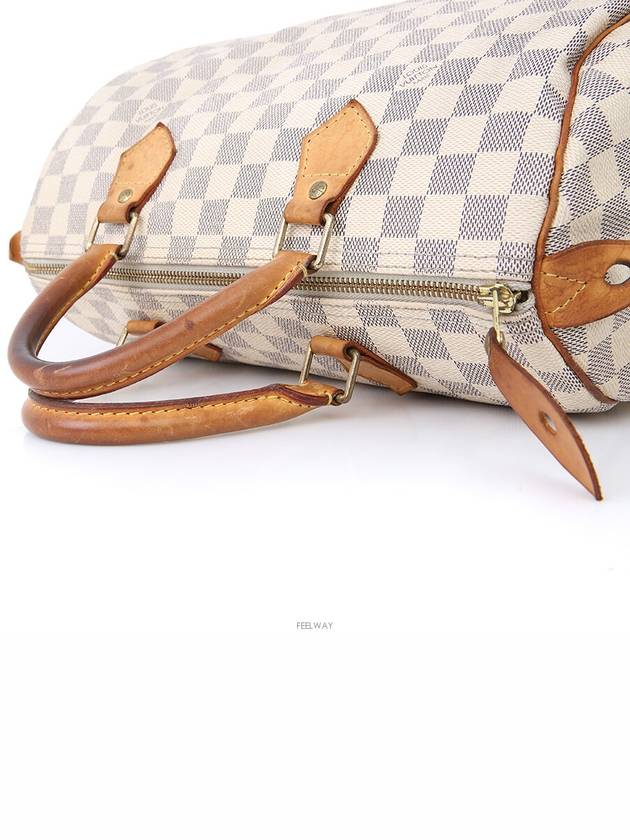 N41533 Damier Azur Speedy 30CM Boston - LOUIS VUITTON - BALAAN 7