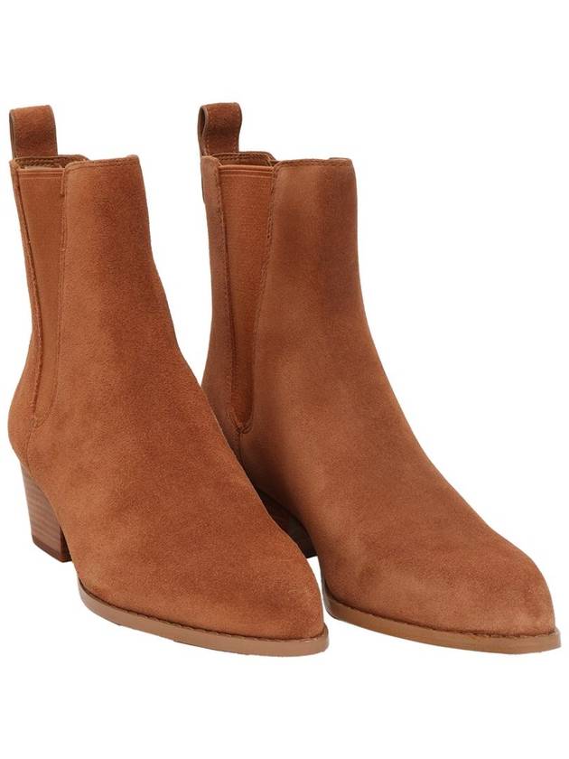 Michael Kinley Suede Boots 60mm 40F3KNME5S - MICHAEL KORS - BALAAN 3