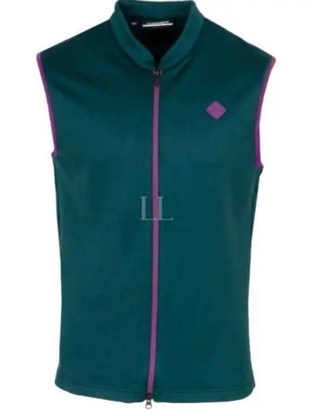 Neso Mid Layer Vest Green - J.LINDEBERG - BALAAN 2