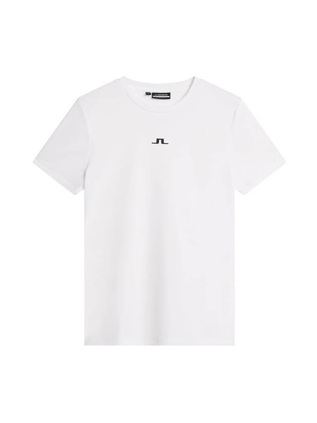 Ada Short Sleeve T-Shirt White - J.LINDEBERG - BALAAN 2