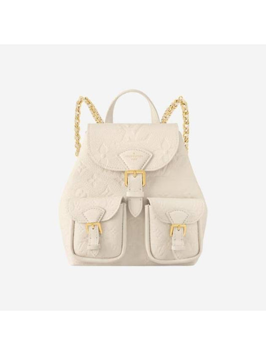 Backup Monogram Empreinte Cream - LOUIS VUITTON - BALAAN 1