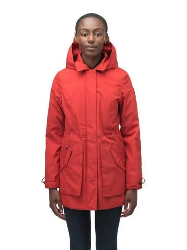 Special TERRA 3L Women s Spring Jacket Vermilion - NOBIS - BALAAN 1