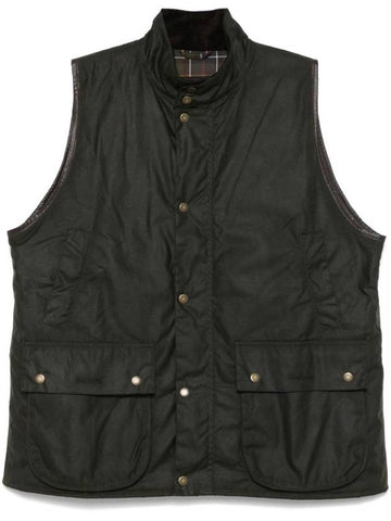 Baracuta Wax Vest Black - BARBOUR - BALAAN 1