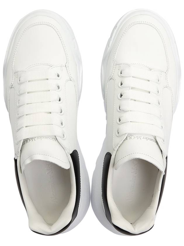 Court Trainer Low Sneakers White Black - ALEXANDER MCQUEEN - BALAAN 3