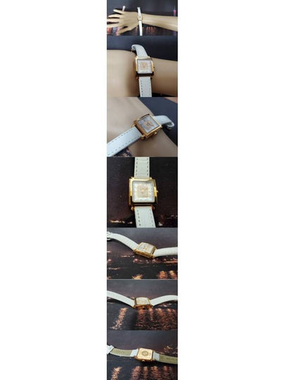 FENDl Swanee Genuine unused Quadromini gold women s leather band - FENDI - BALAAN 2