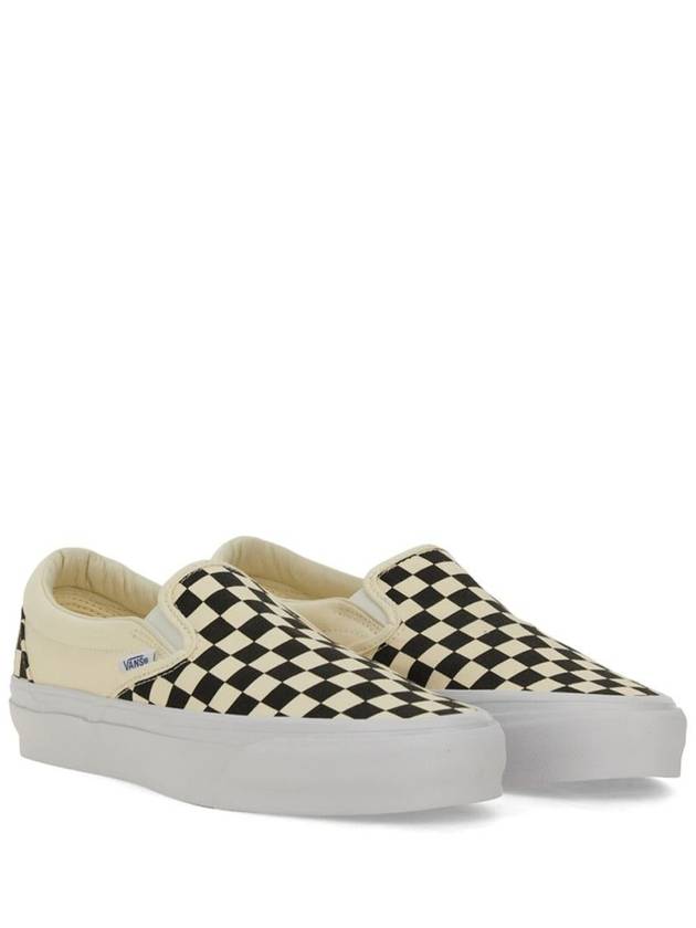 Reissue 98 Checkerboard Slip On White - VANS - BALAAN 8