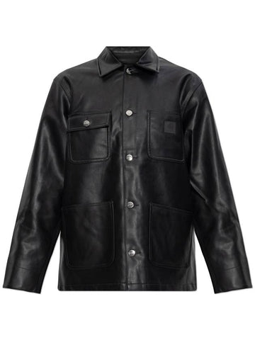 Carhartt WIP Jacket Made Of Eco Leather, Women's, Black - CARHARTT WIP - BALAAN 1