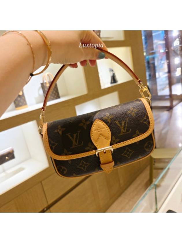 Women s Shoulder Bag Nano Diane Monogram M83298 - LOUIS VUITTON - BALAAN 1