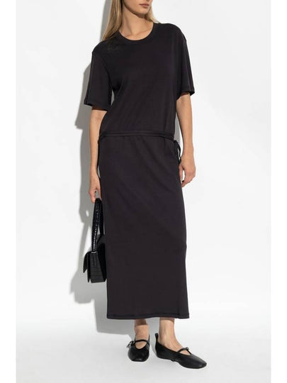 Lemaire Dress With Tie, Women's, Black - LEMAIRE - BALAAN 2