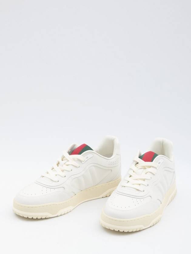 Reweb Low Top Sneakers White - GUCCI - BALAAN 6