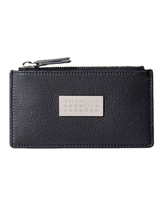 24FW MM6 Men’s Wallet SA5UI0016P6418 T8013 BLACK - MAISON MARGIELA - BALAAN 1