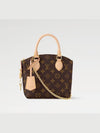 Lockit BB Monogram Tote Bag Brown - LOUIS VUITTON - BALAAN 2