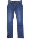 Men's NO S Line Denim Jeans Blue - TRAMAROSSA - BALAAN 1