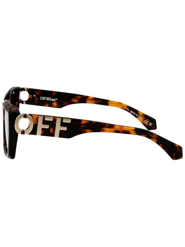 Haze Square Frame Sunglasses OERI125S24PLA0016007 - OFF WHITE - BALAAN 4