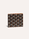 Saint-Thomas Bill Fold Leather Half Wallet Black Tan - GOYARD - BALAAN 2