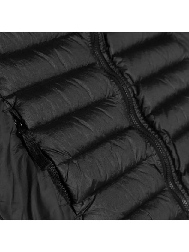 Kids Loom Woven Chambers R Nylon Down Vest Black - STONE ISLAND - BALAAN 5