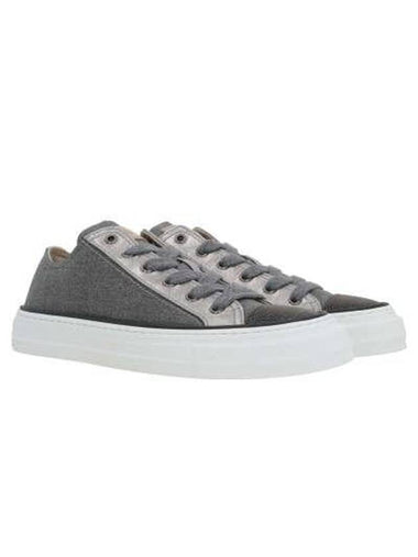 Sneakers MZ25G2760C006 MEDIUM GRAY - BRUNELLO CUCINELLI - BALAAN 1