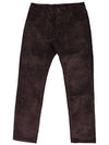 Men's Corduroy Straight Fit Pants APT196 - IKALOOOK - BALAAN 6