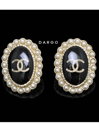 Dargo clip earrings no 5122 - CHANEL - BALAAN 1