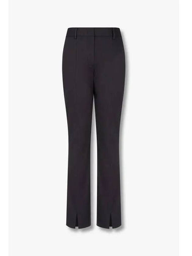 Women s Mini Slit Stretch Chino Pants Black - PAUL SMITH - BALAAN 1