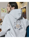 Croak Pop Ambroid Hooded Top Melange White - CPGN STUDIO - BALAAN 4