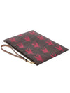 Paisley Pegasus Clutch Bag Brown Red - ETRO - BALAAN 5