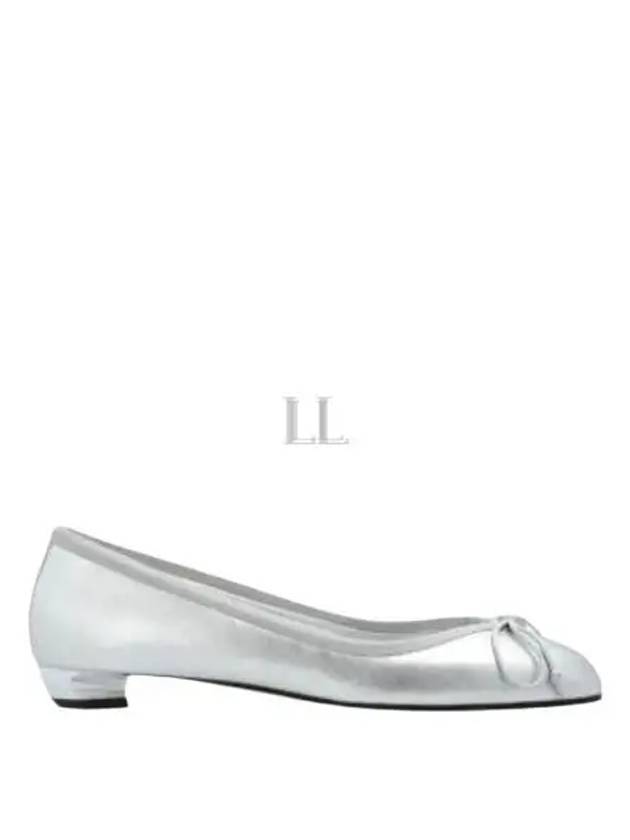 Armadillo High Heels Ballerina Silver - ALEXANDER MCQUEEN - BALAAN 2