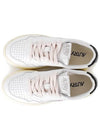 Medalist Goatskin Low Top Sneakers White - AUTRY - BALAAN 4