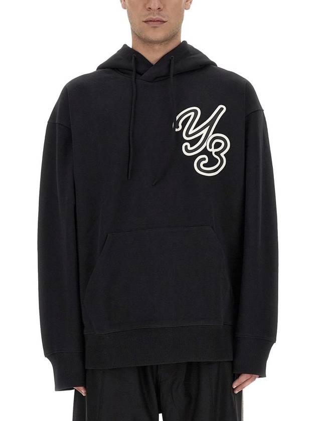 Y3 sweater IT7523 black BLACK - ADIDAS - BALAAN 2