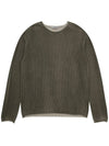 Men's Simple Round Knit MMSWL5T82 020 - AT.P.CO - BALAAN 7