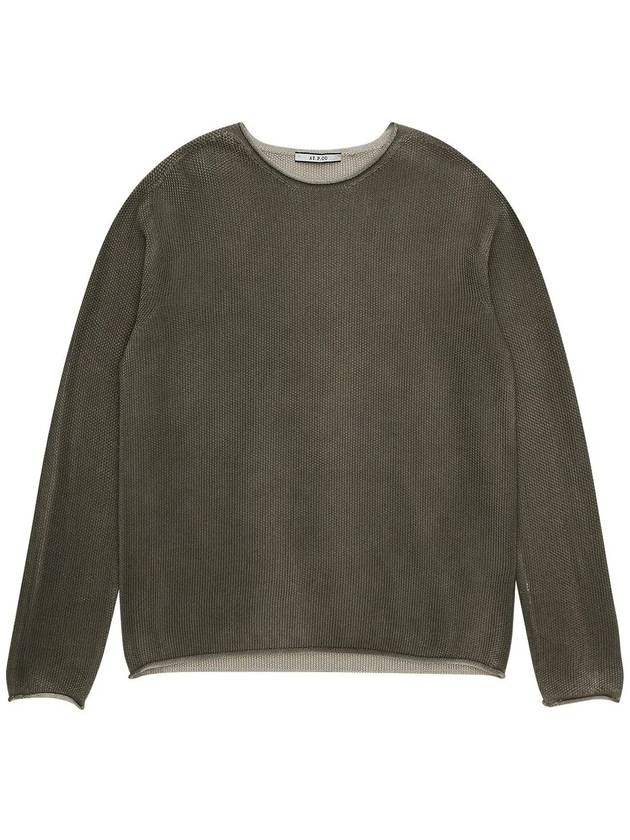 Men's Simple Round Knit MMSWL5T82 020 - AT.P.CO - BALAAN 7