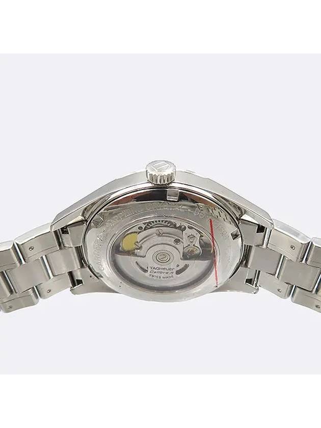 WV211A BA0787 CARRERA Automatic Steel Men s Watch - TAG HEUER - BALAAN 4